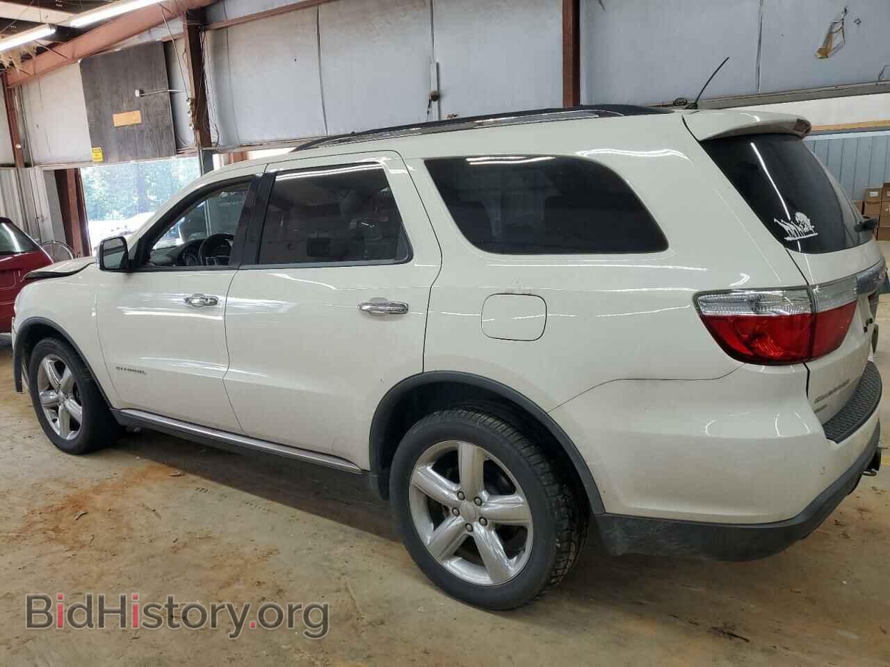 2012 DODGE DURANGO - VIN: 1C4RDJEG6CC242172 - Фото 2