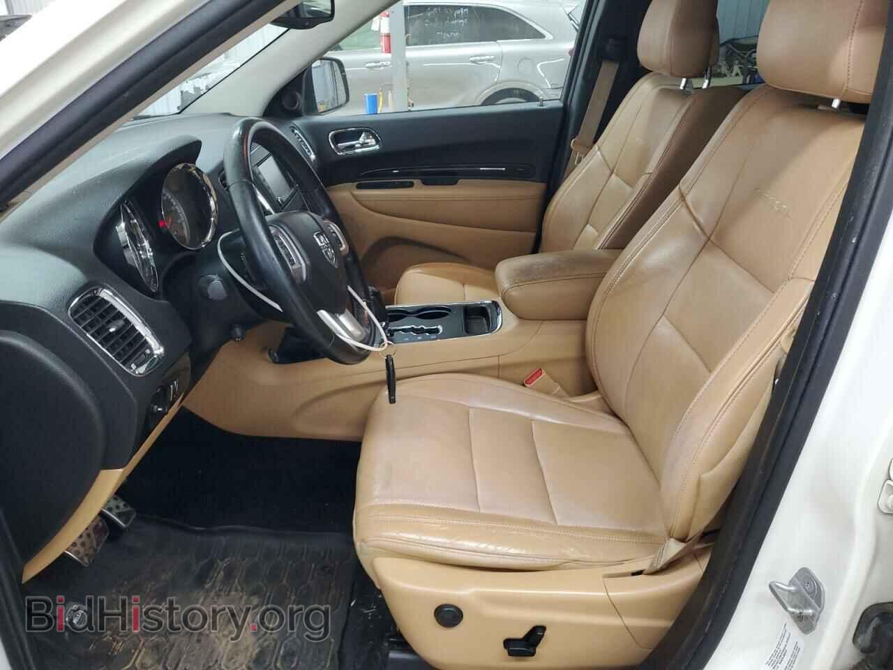 2012 DODGE DURANGO - VIN: 1C4RDJEG6CC242172 - Фото 7