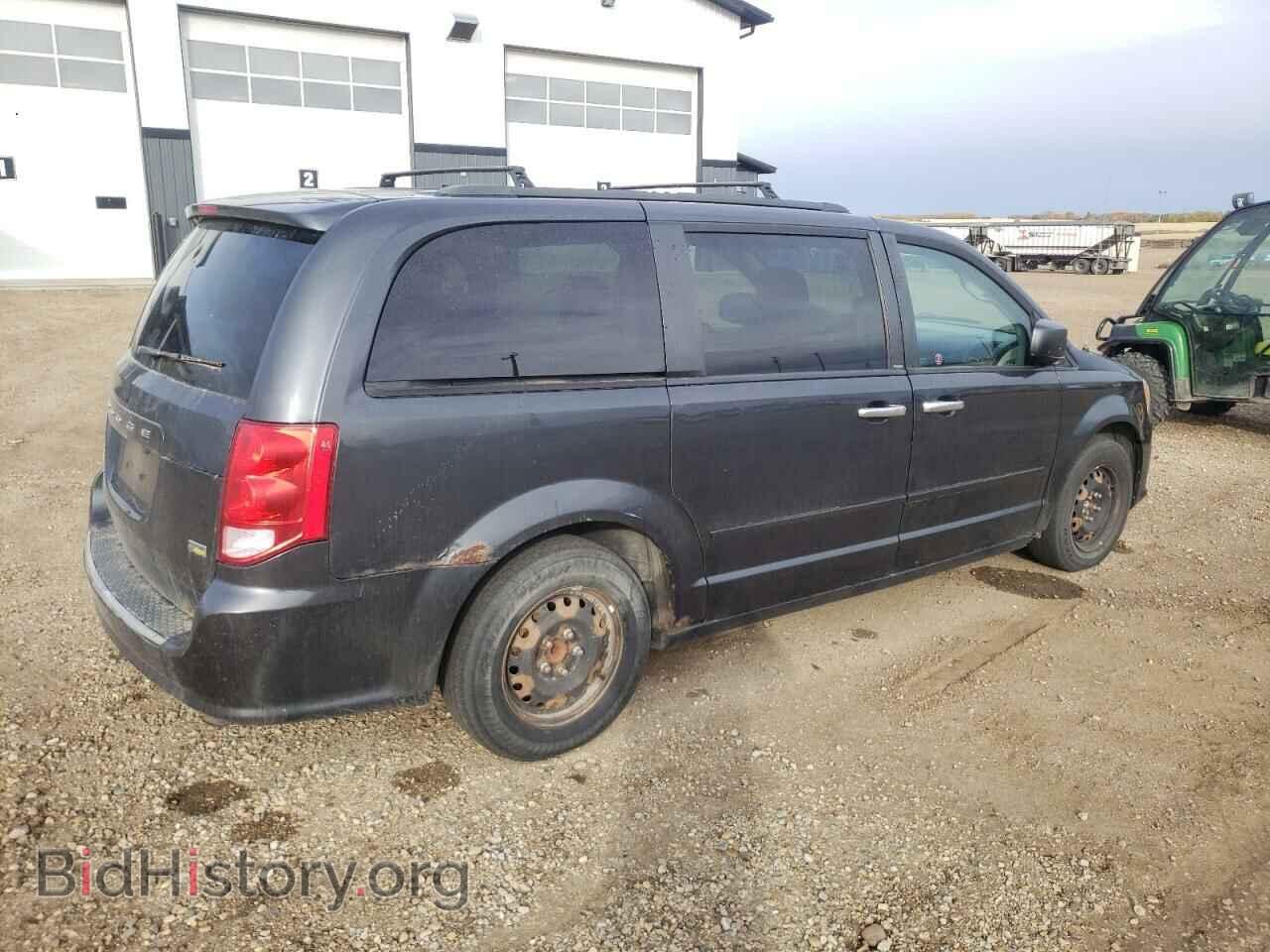 2012 DODGE CARAVAN - VIN: 2C4RDGBG6CR261576 - Фото 3