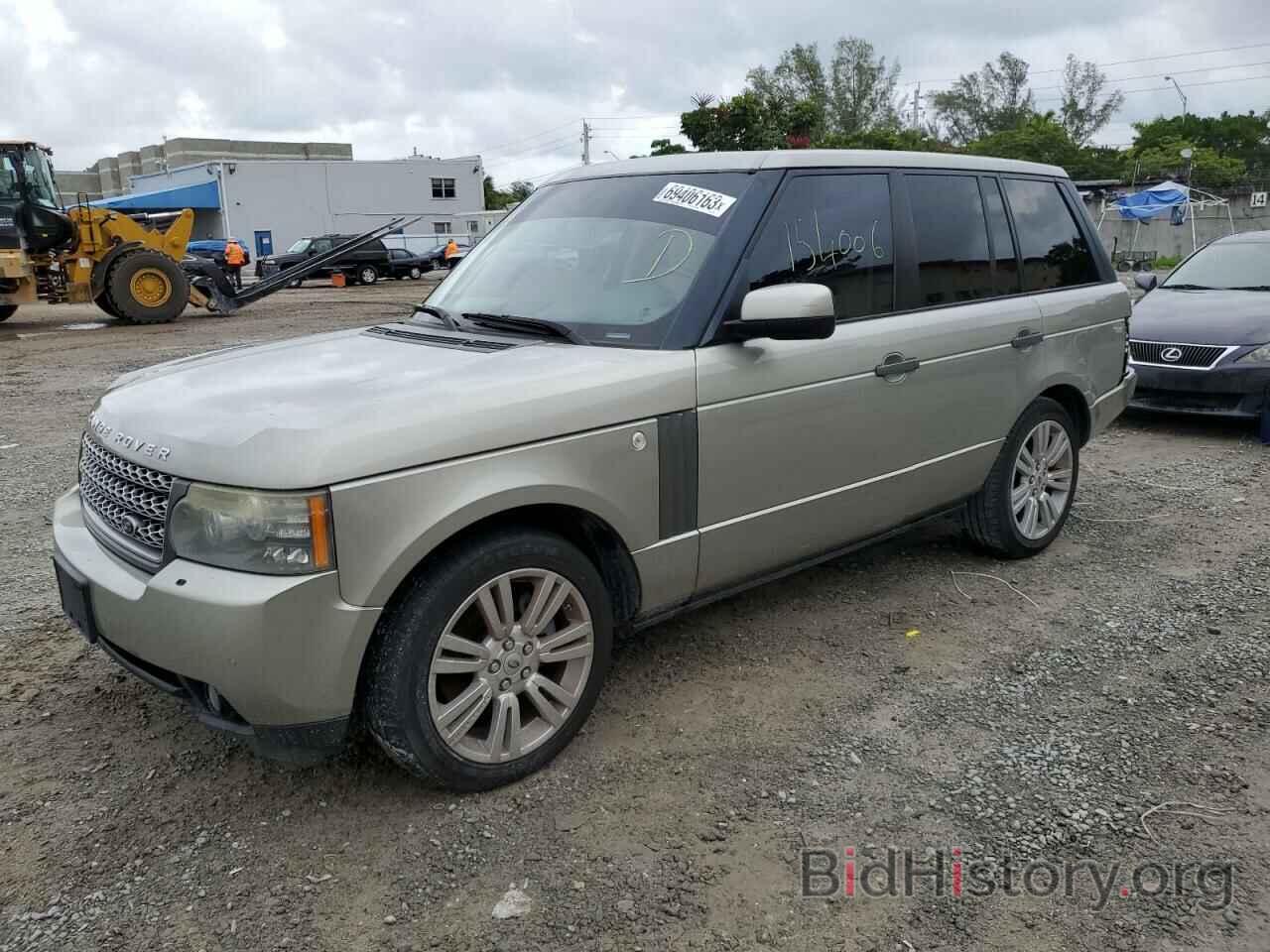 Фотография SALMF1D40AA322970 - LAND ROVER RANGEROVER 2010