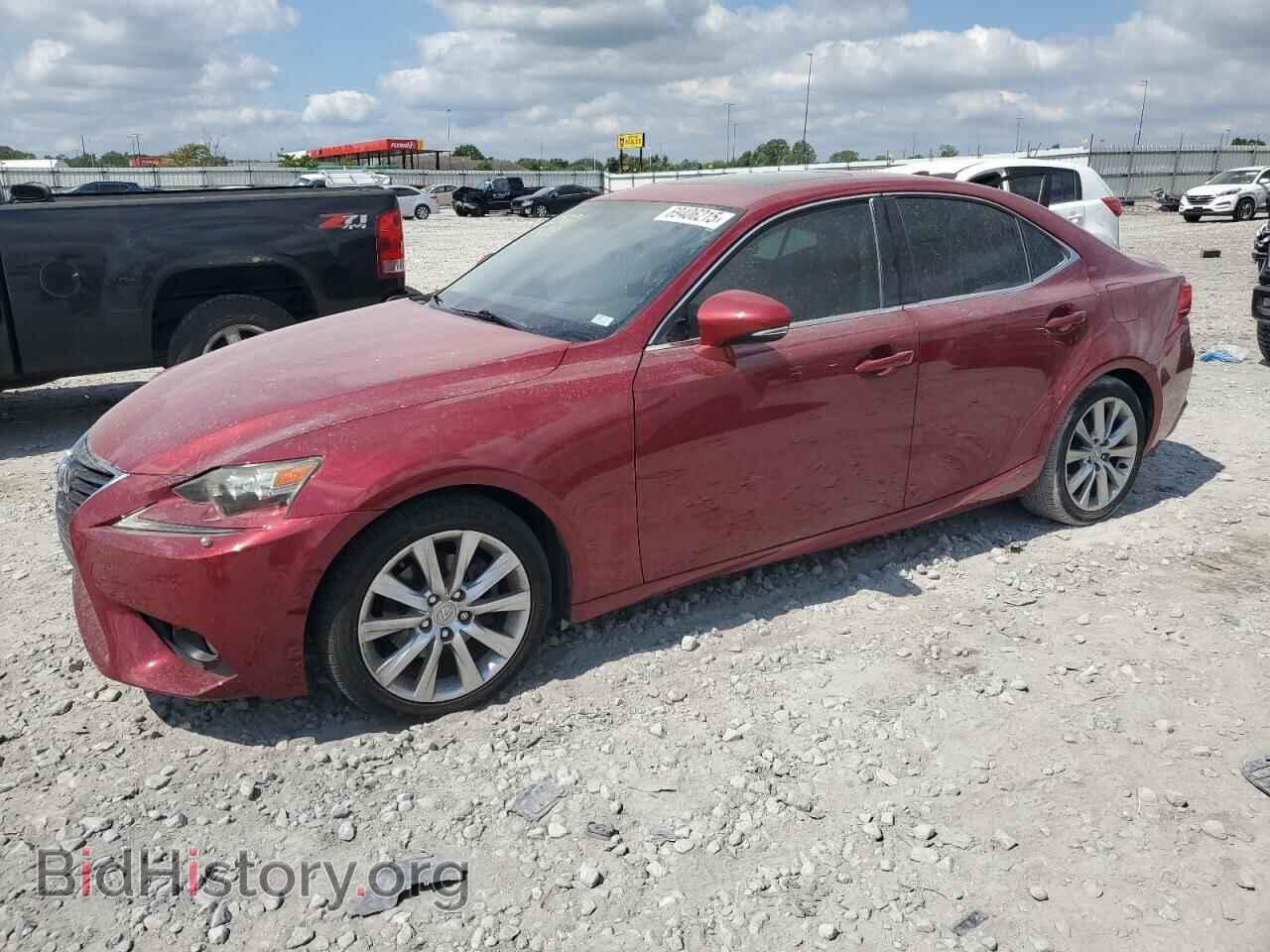Фотография JTHCF1D25E5000629 - LEXUS IS 2014
