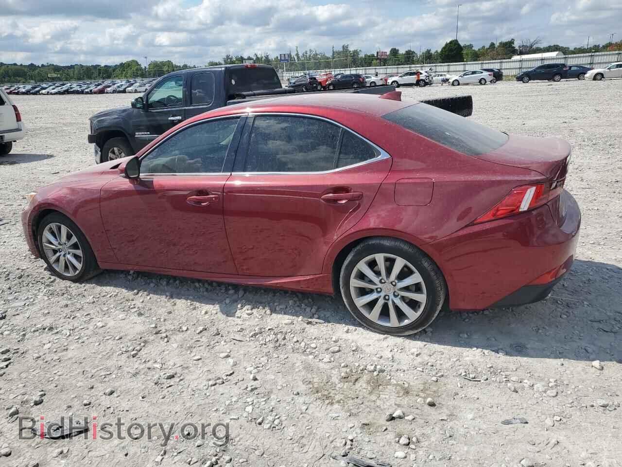 2014 LEXUS IS - VIN: JTHCF1D25E5000629 - Фото 2