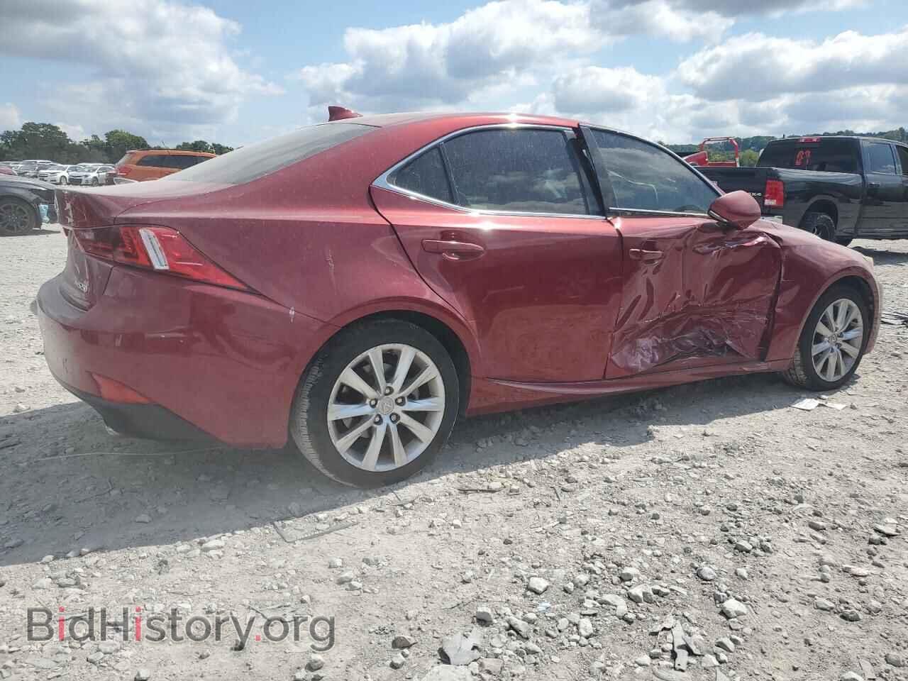 2014 LEXUS IS - VIN: JTHCF1D25E5000629 - Фото 3