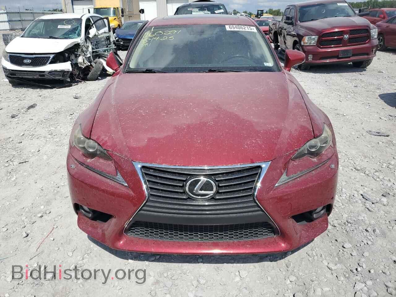 2014 LEXUS IS - VIN: JTHCF1D25E5000629 - Фото 5