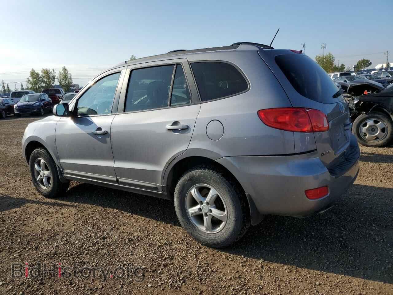 2008 HYUNDAI SANTA FE - VIN: 5NMSG73E68H169214 - Фото 2