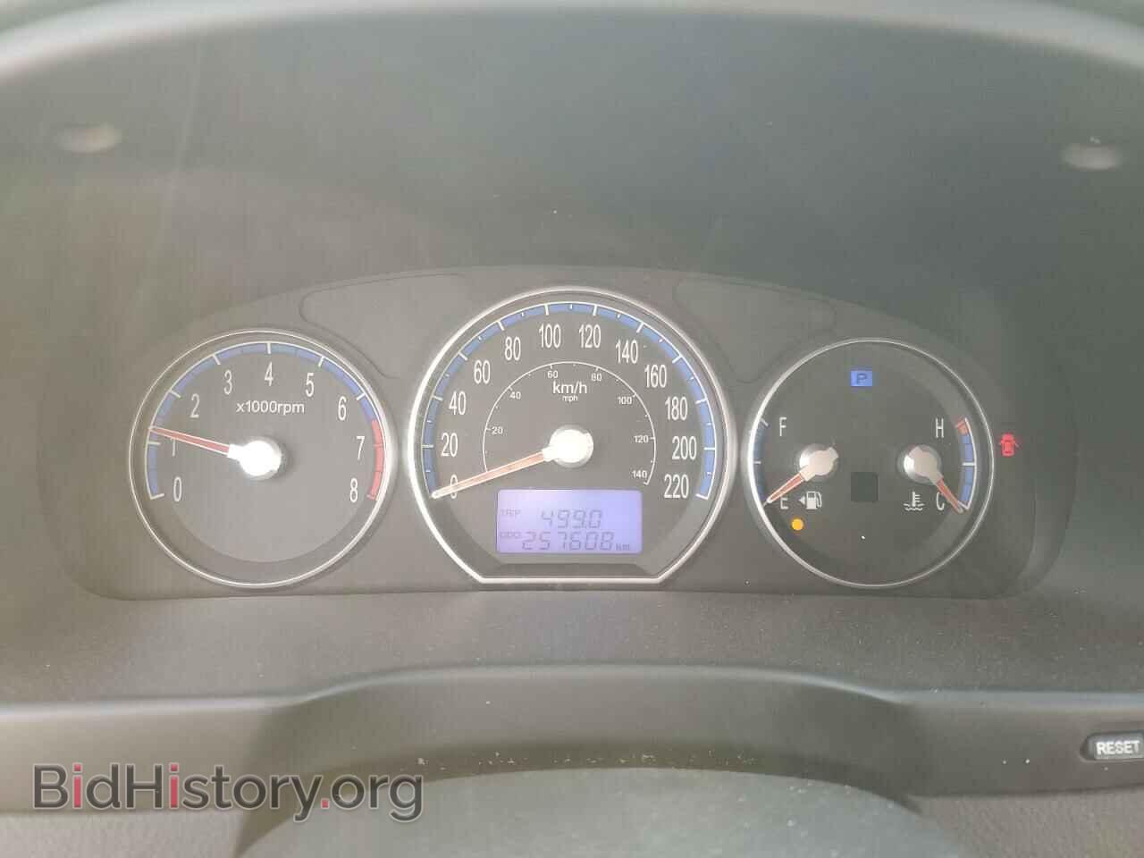 2008 HYUNDAI SANTA FE - VIN: 5NMSG73E68H169214 - Фото 9