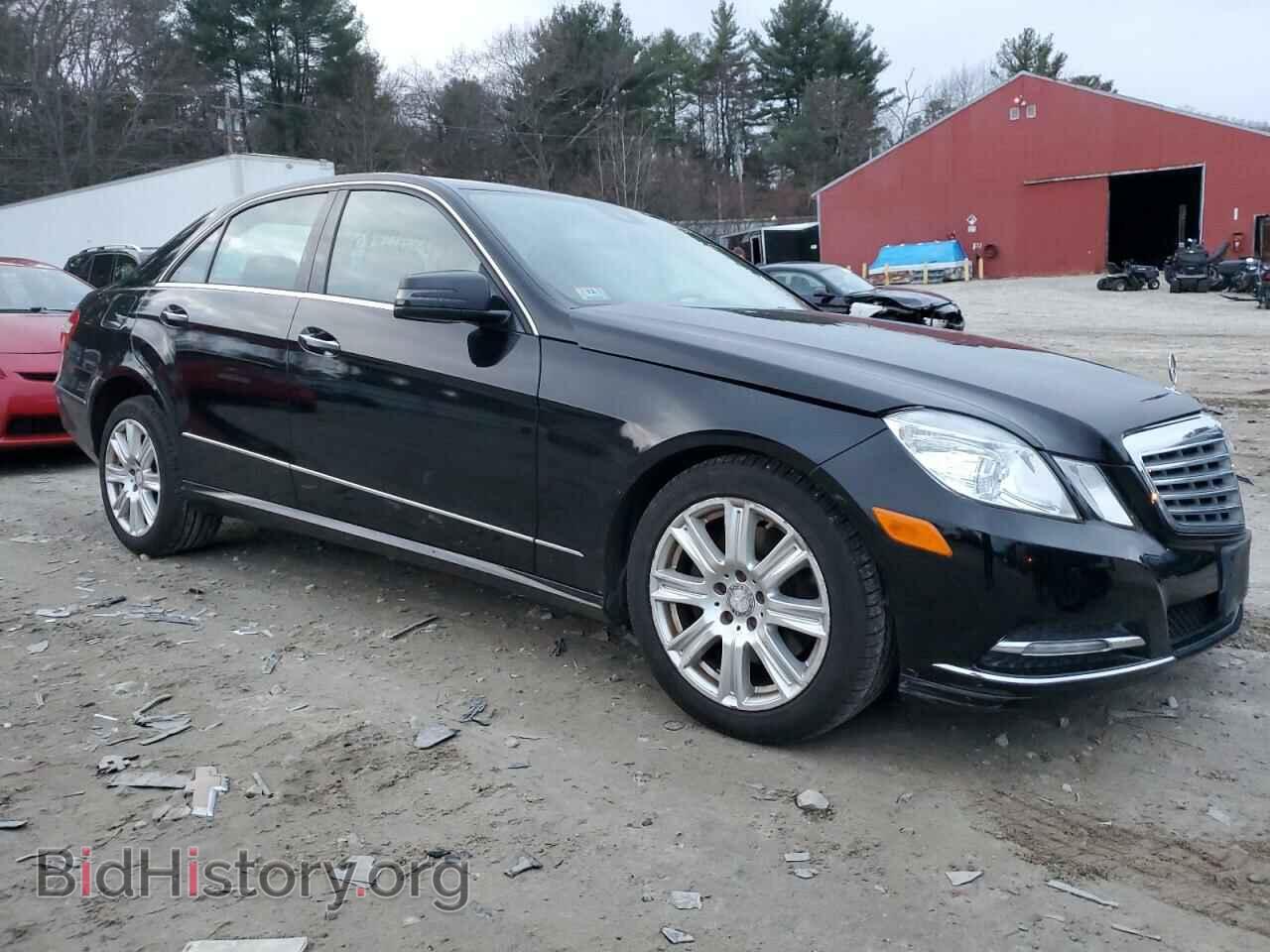 2013 MERCEDES-BENZ E-CLASS - VIN: WDDHF8JB4DA668504 - Фото 4