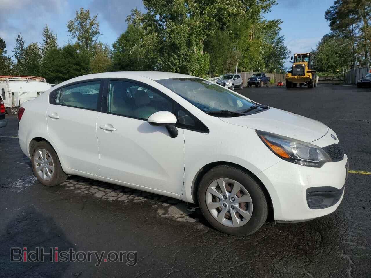 2013 KIA RIO - VIN: KNADM4A39D6256675 - Фото 4