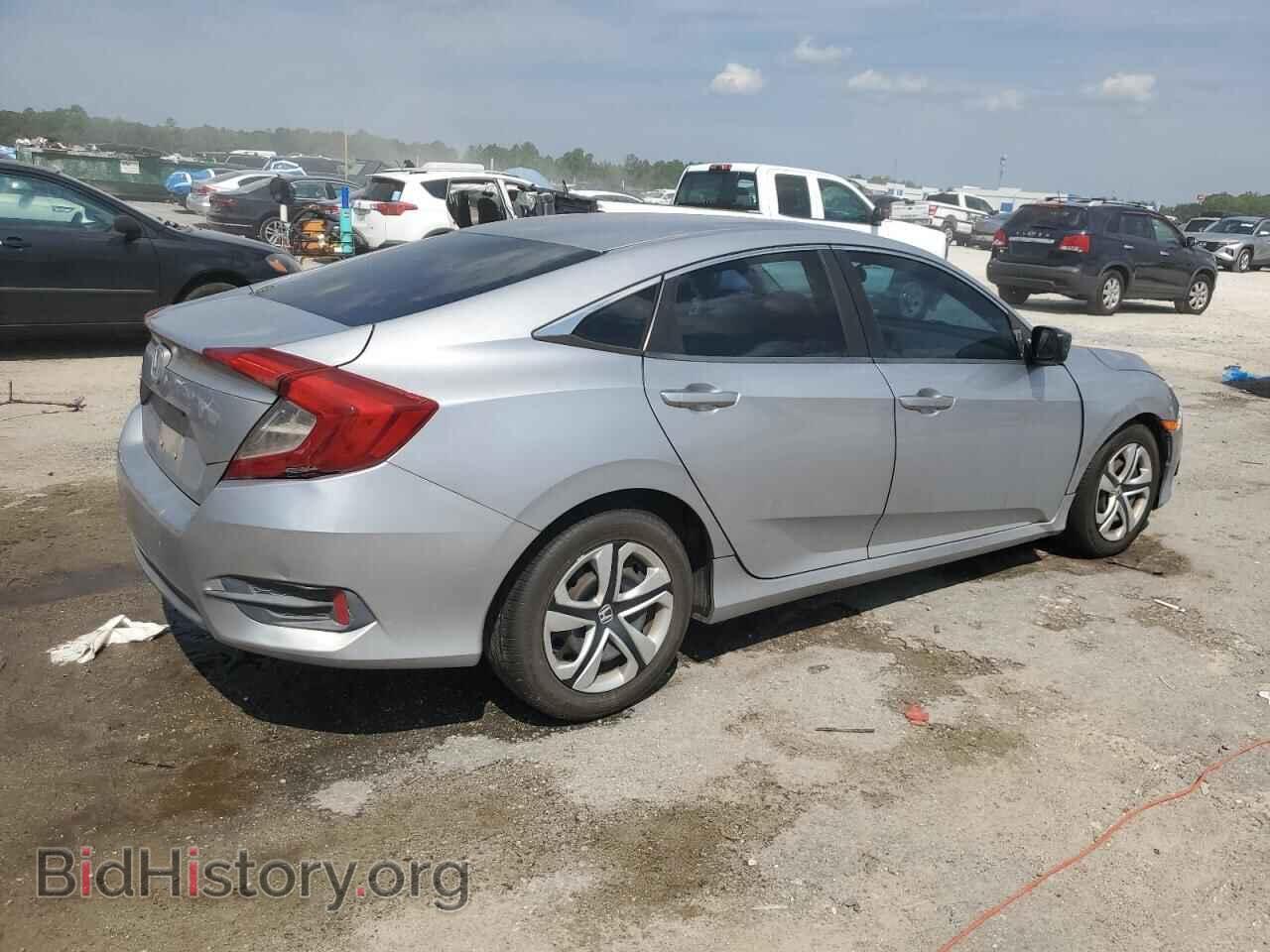 2016 HONDA CIVIC - VIN: 19XFC2F59GE095515 - Фото 3