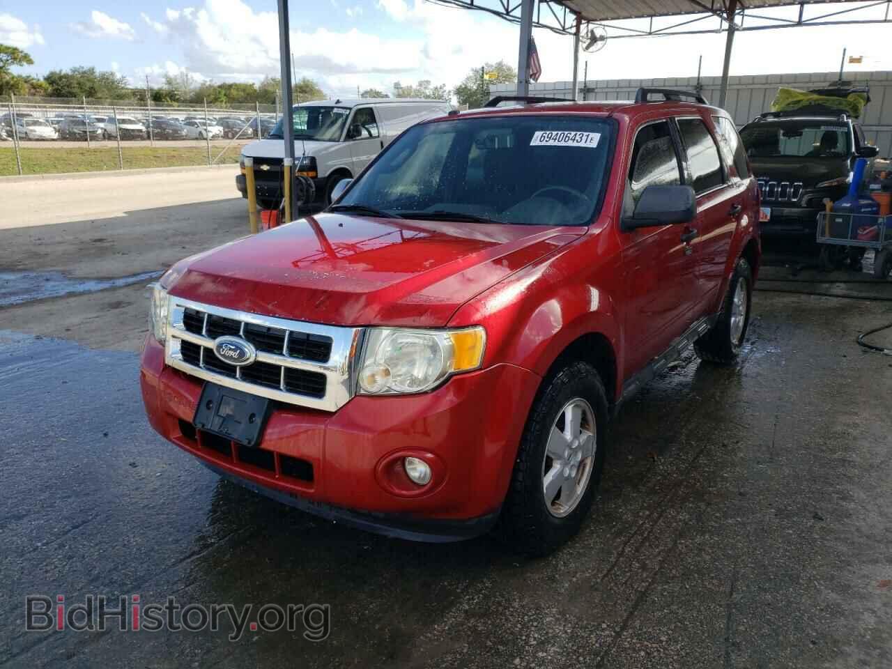 2009 FORD ESCAPE - VIN: 1FMCU03719KD01495 - Фото 2