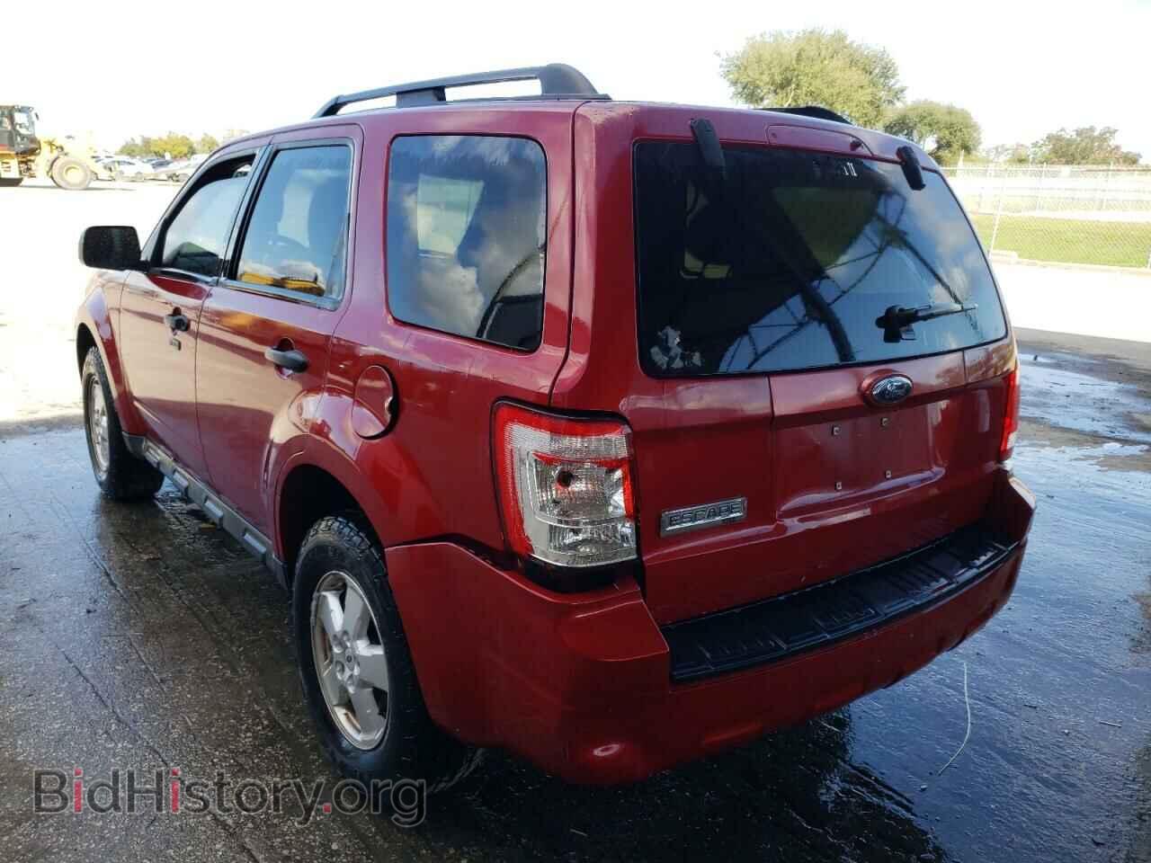 2009 FORD ESCAPE - VIN: 1FMCU03719KD01495 - Фото 3