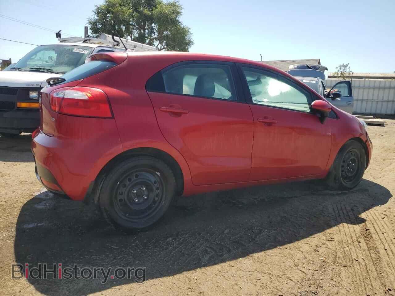 2014 KIA RIO - VIN: KNADM5A32E6415222 - Фото 3