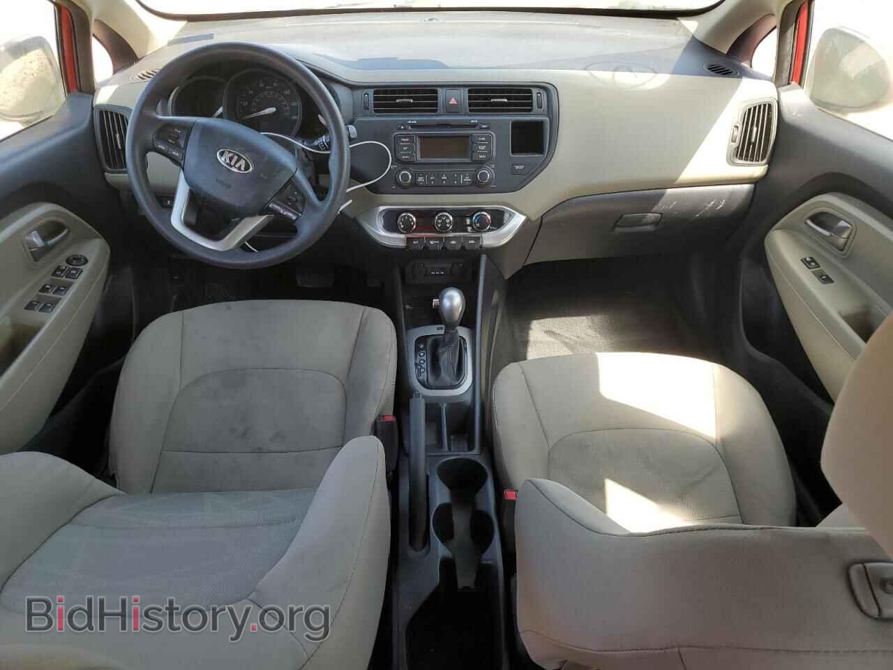 2014 KIA RIO - VIN: KNADM5A32E6415222 - Фото 8