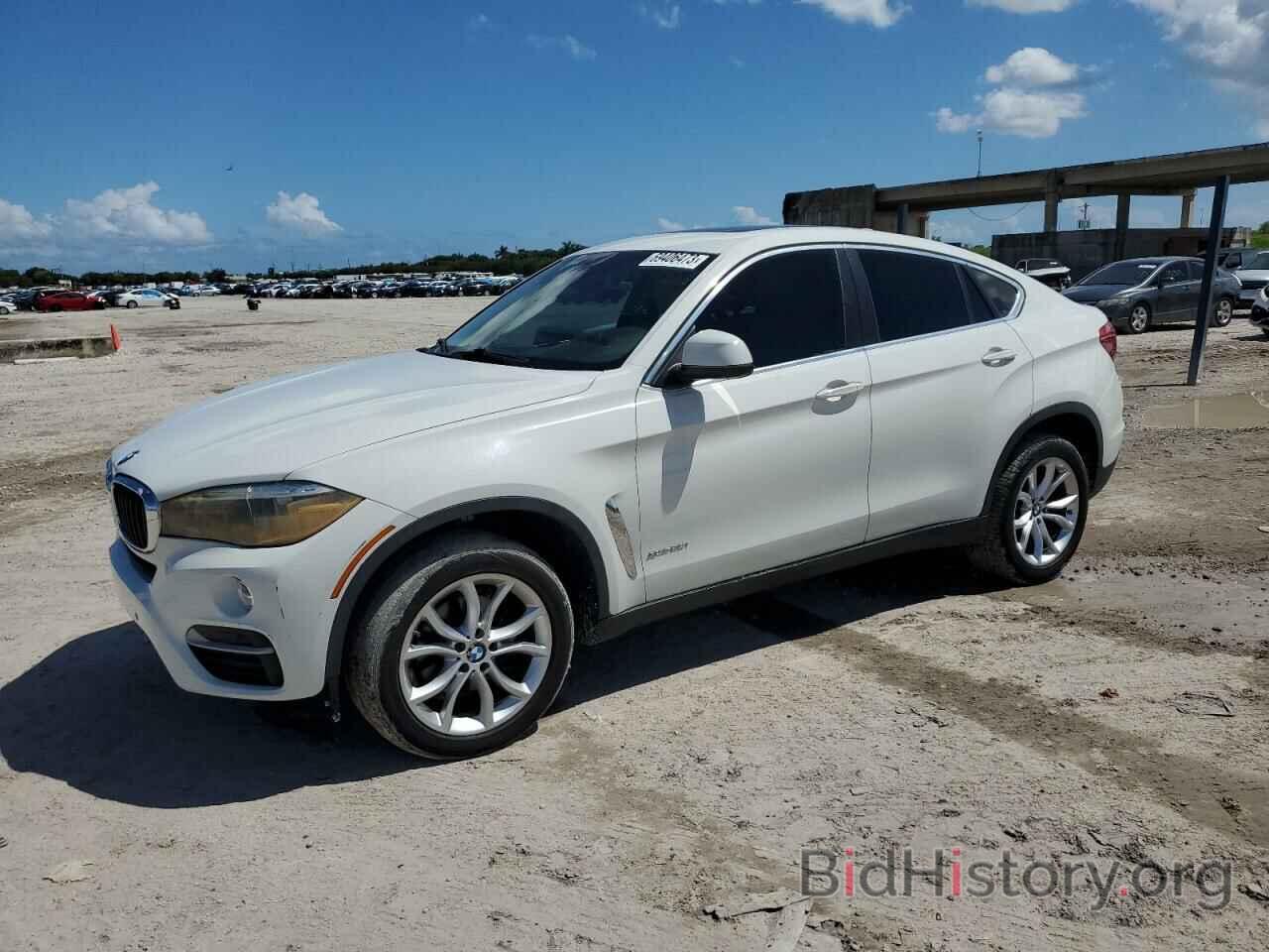 Фотография 5UXKU2C53F0N77340 - BMW X6 2015