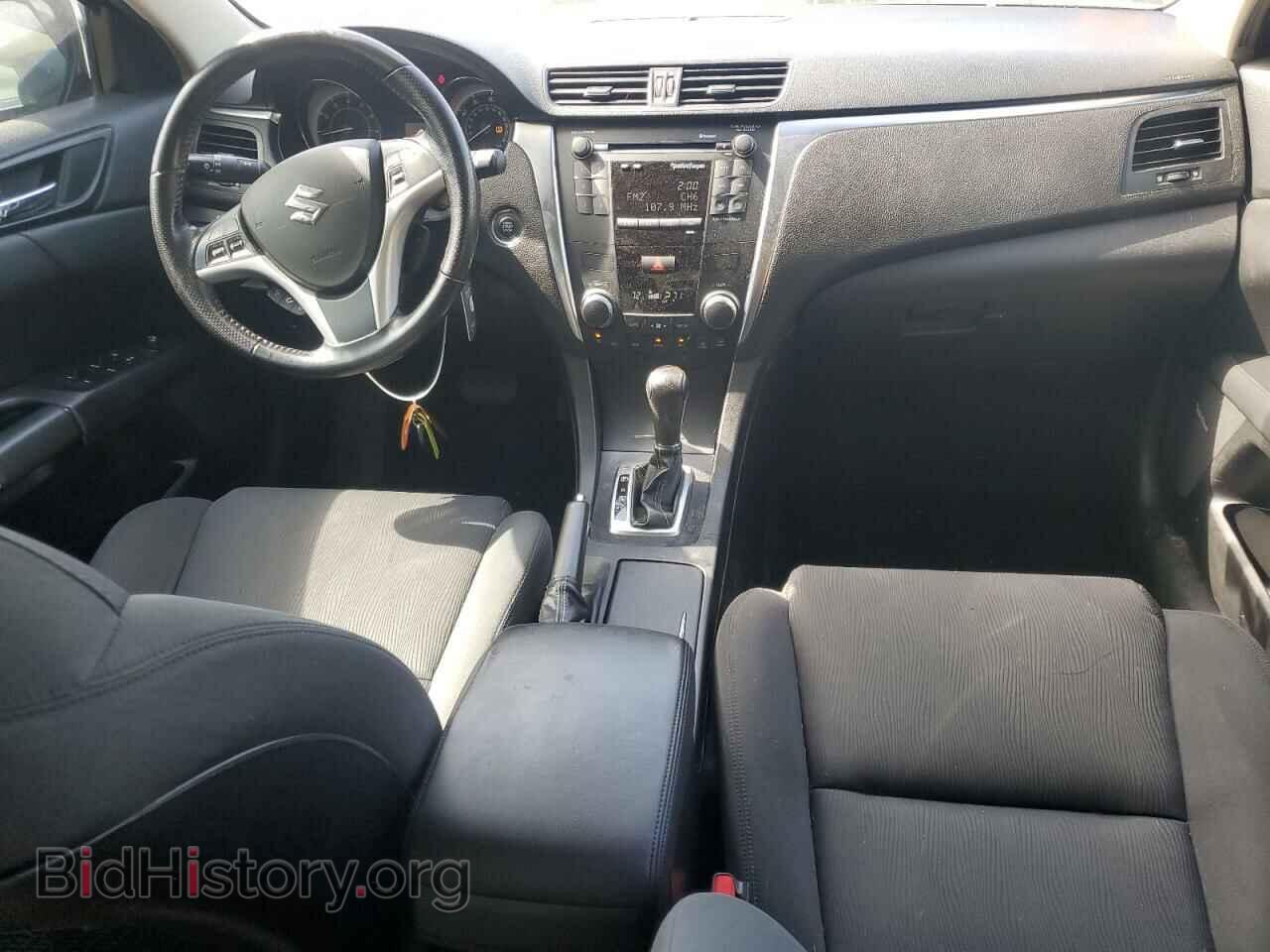 2011 SUZUKI KIZASHI - VIN: JS2RF9A6XB6110623 - Фото 8