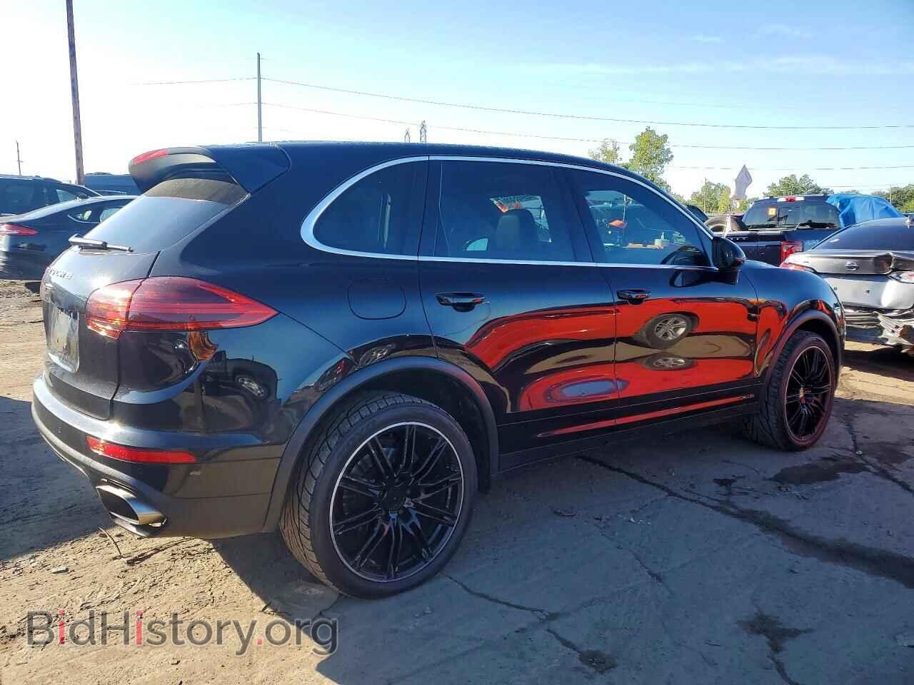 2016 PORSCHE CAYENNE - VIN: WP1AA2A29GLA06612 - Photo 3