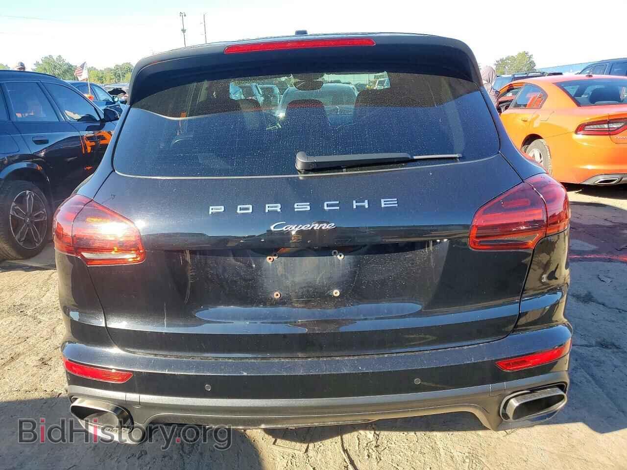 2016 PORSCHE CAYENNE - VIN: WP1AA2A29GLA06612 - Photo 6
