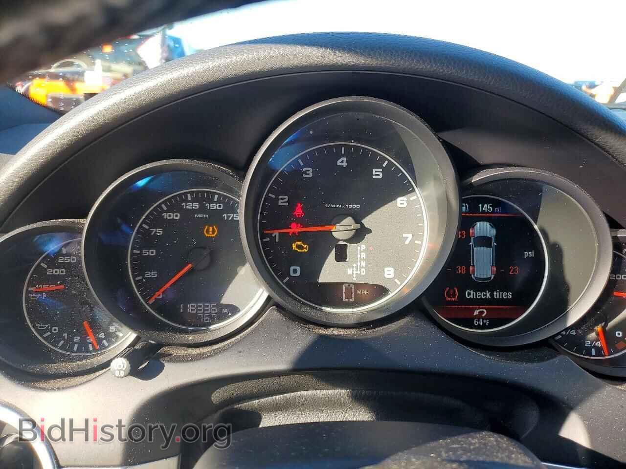 2016 PORSCHE CAYENNE - VIN: WP1AA2A29GLA06612 - Photo 9
