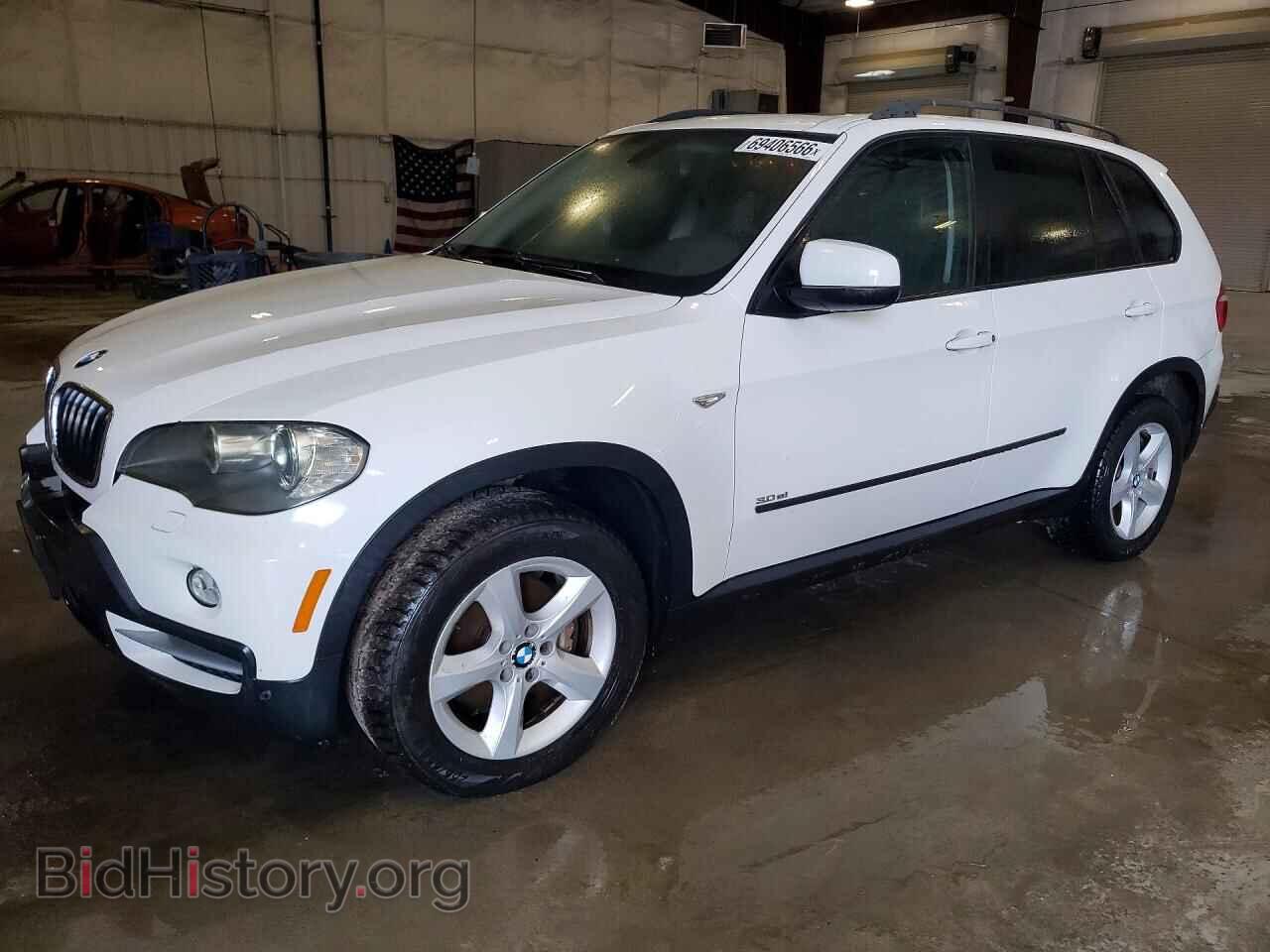 Photo 5UXFE43578L035363 - BMW X5 2008