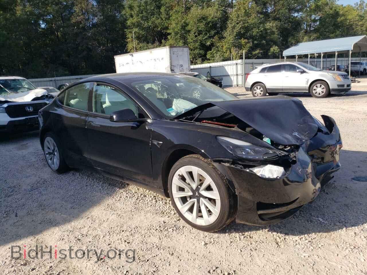 2021 TESLA MODEL 3 - VIN: 5YJ3E1EA6MF060829 - Photo 4