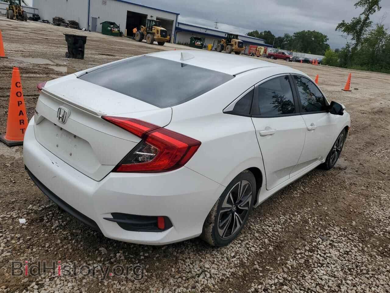 2016 HONDA CIVIC - VIN: 19XFC1F35GE003695 - Фото 3