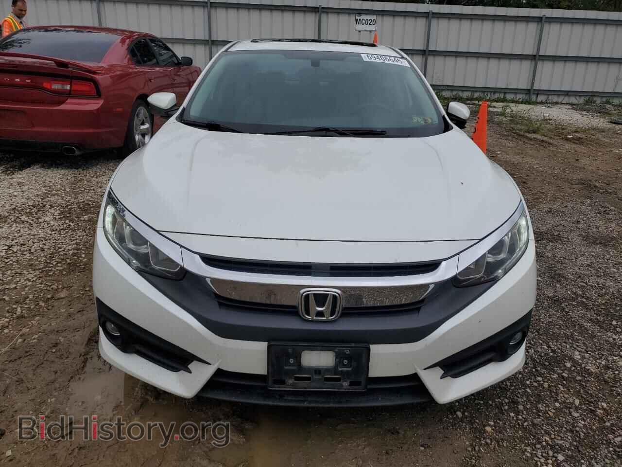 2016 HONDA CIVIC - VIN: 19XFC1F35GE003695 - Фото 6