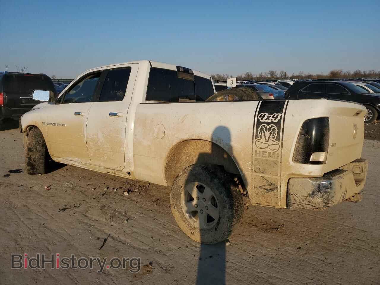 2012 DODGE RAM 1500 - VIN: 1C6RD7GT3CS189490 - Фото 2