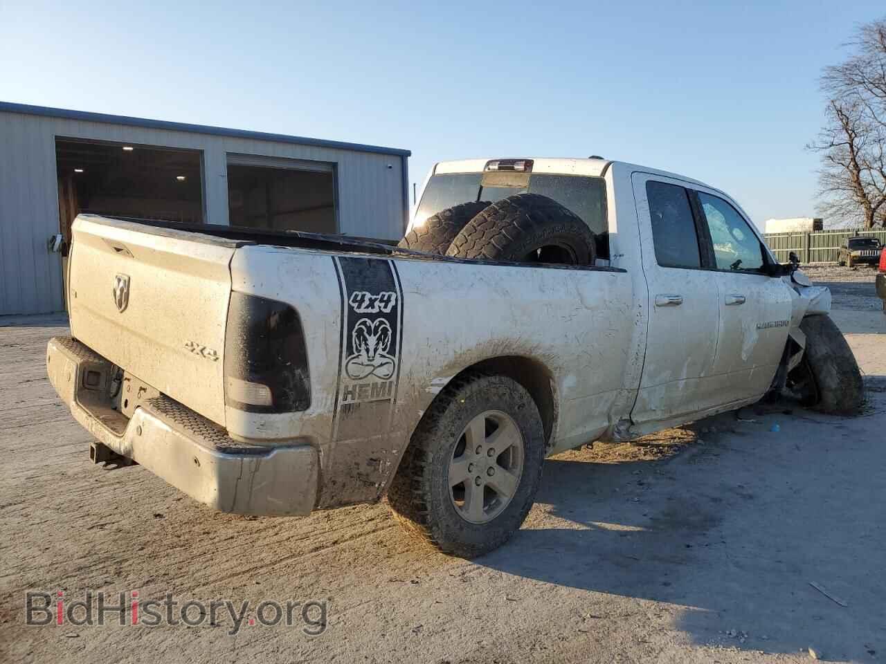 2012 DODGE RAM 1500 - VIN: 1C6RD7GT3CS189490 - Фото 3
