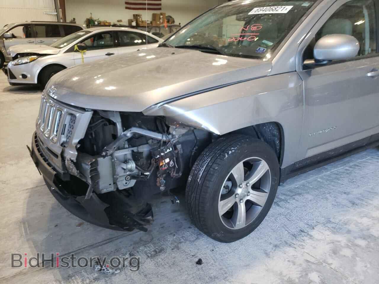 2016 JEEP COMPASS - VIN: 1C4NJCEAXGD720060 - Фото 9