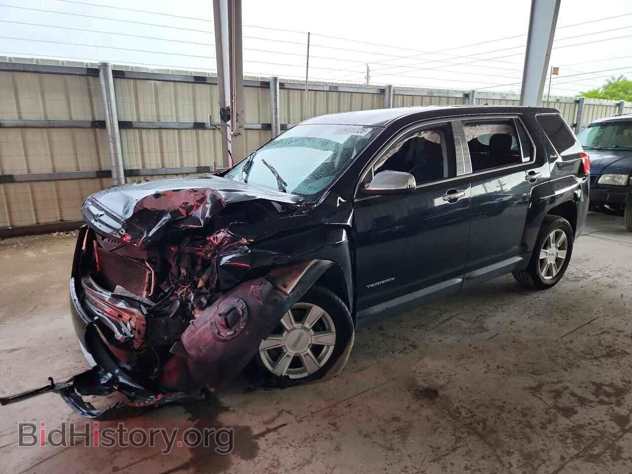 Фотография 2GKALMEK3D6401640 - GMC TERRAIN 2013