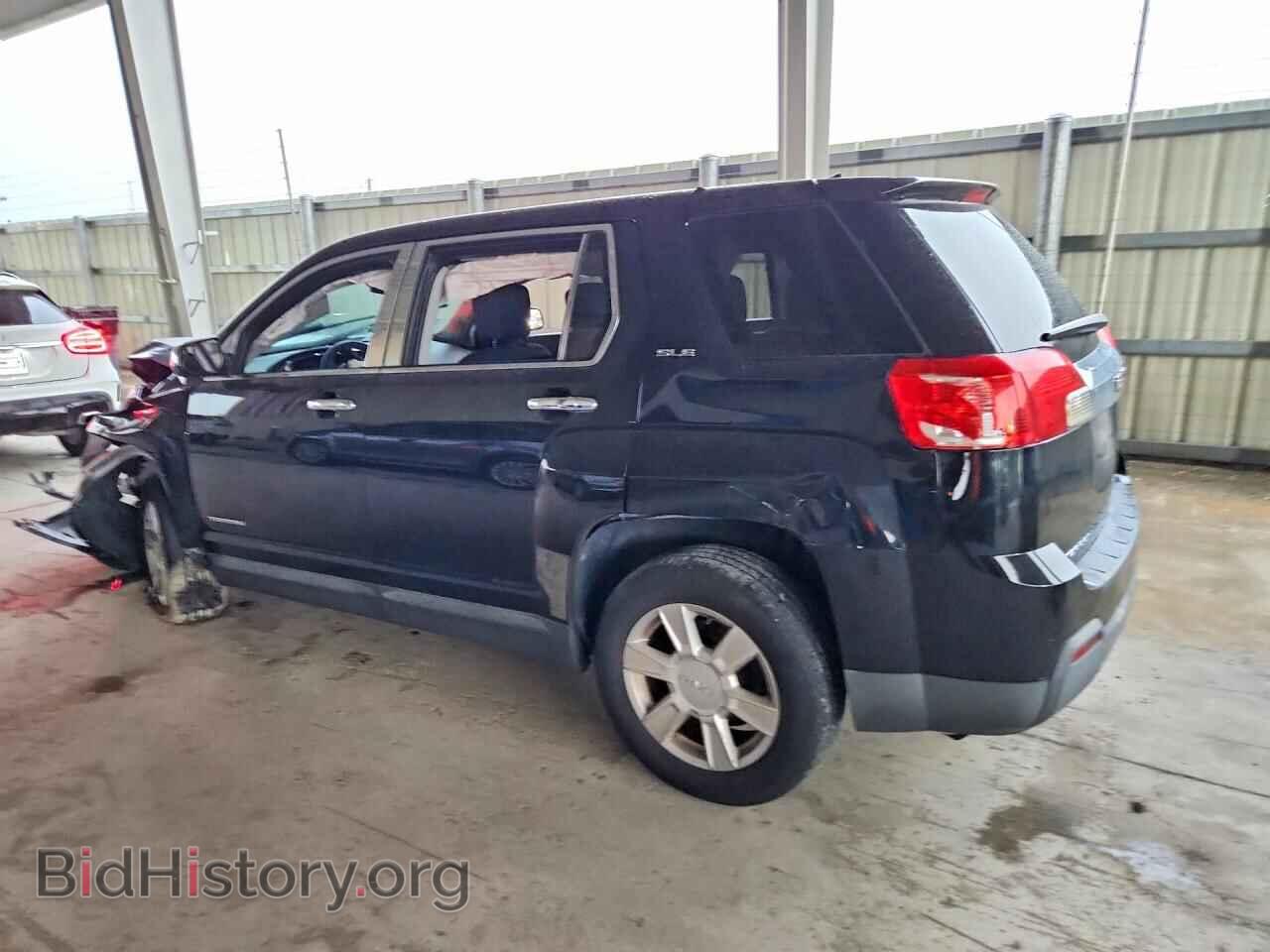 2013 GMC TERRAIN - VIN: 2GKALMEK3D6401640 - Photo 2