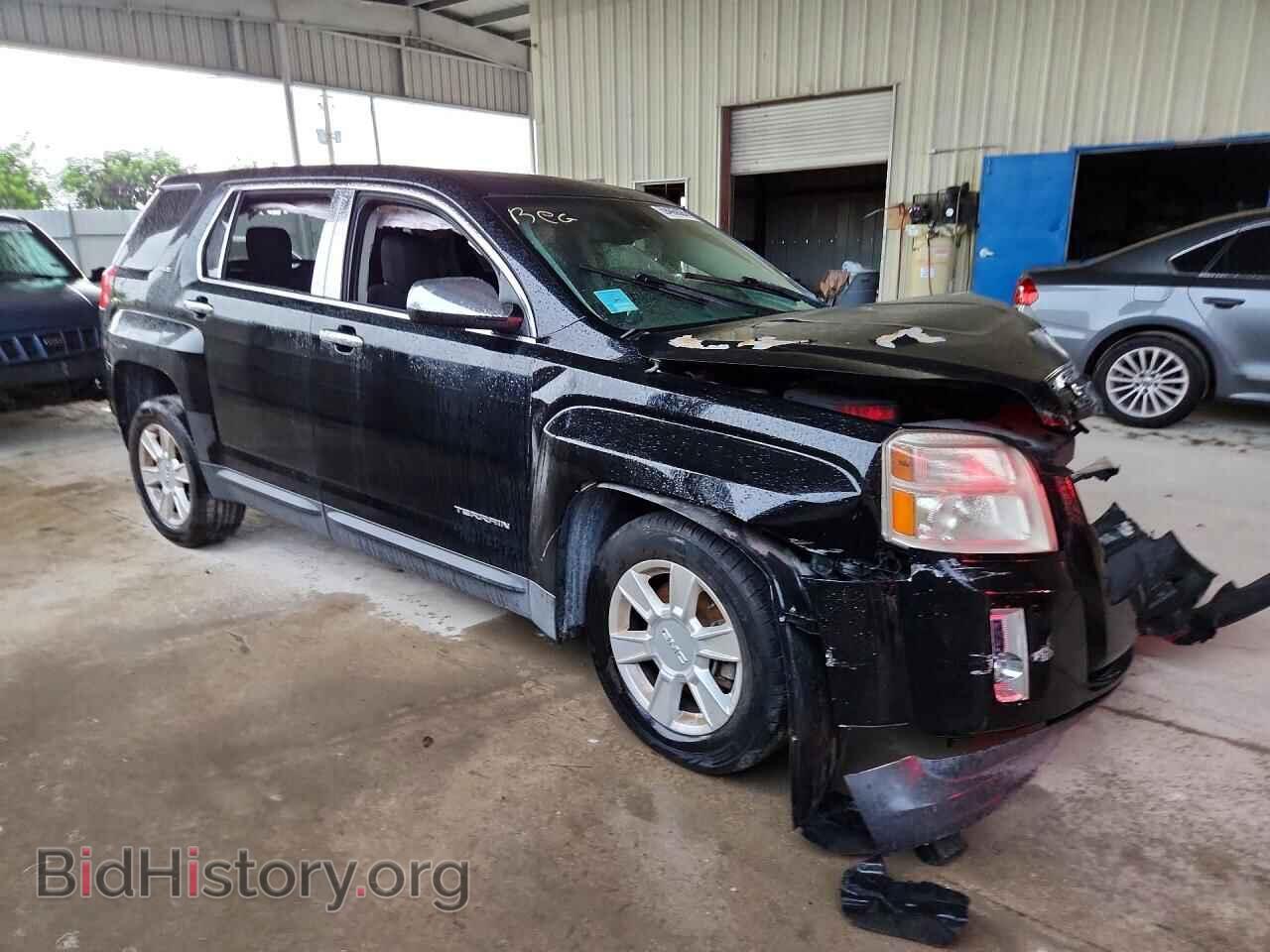 2013 GMC TERRAIN - VIN: 2GKALMEK3D6401640 - Photo 4
