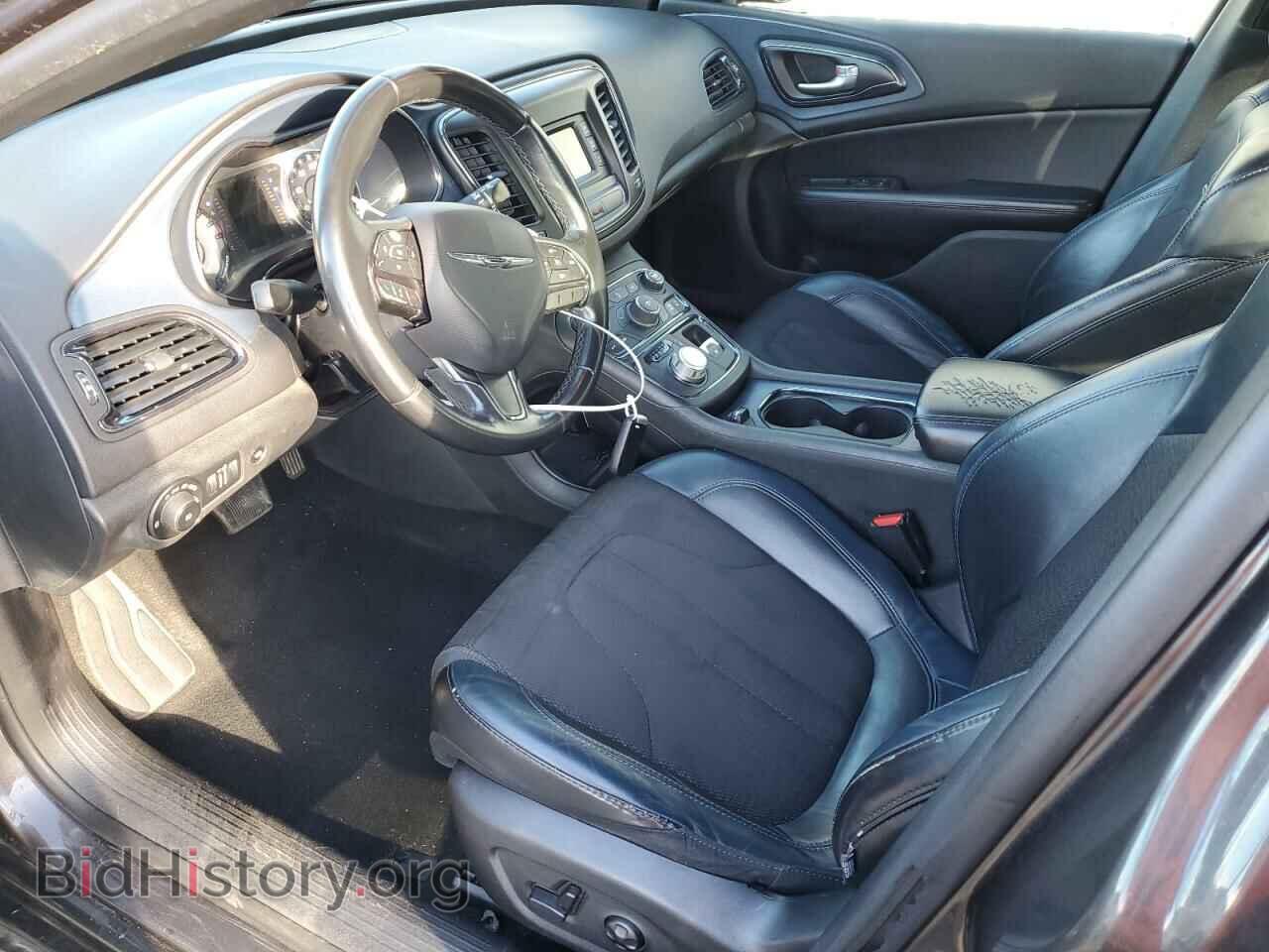 2015 CHRYSLER 200 - VIN: 1C3CCCBB2FN705127 - Фото 7
