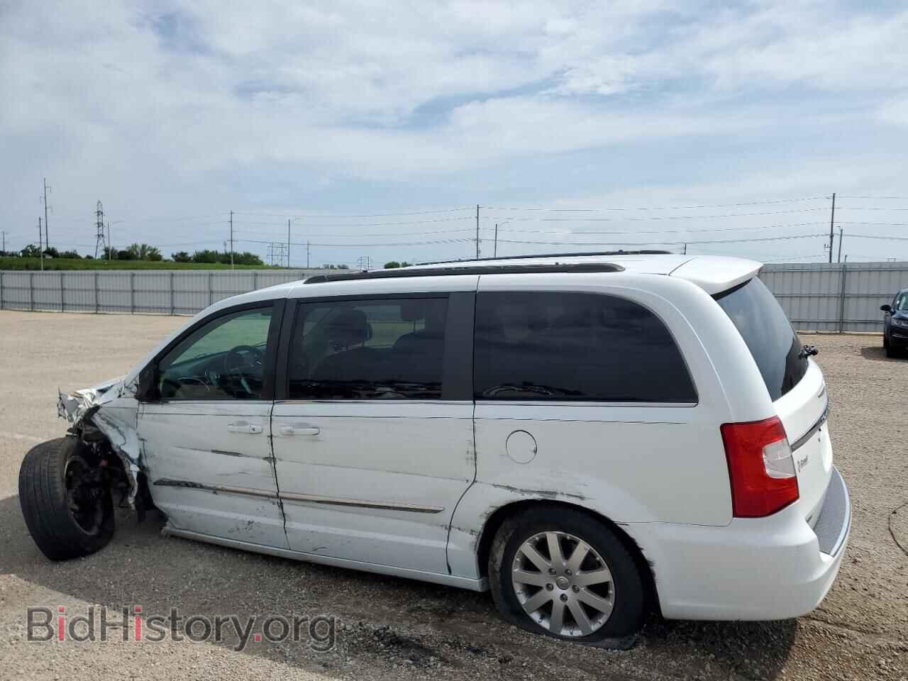 2016 CHRYSLER MINIVAN - VIN: 2C4RC1BG2GR290238 - Фото 2