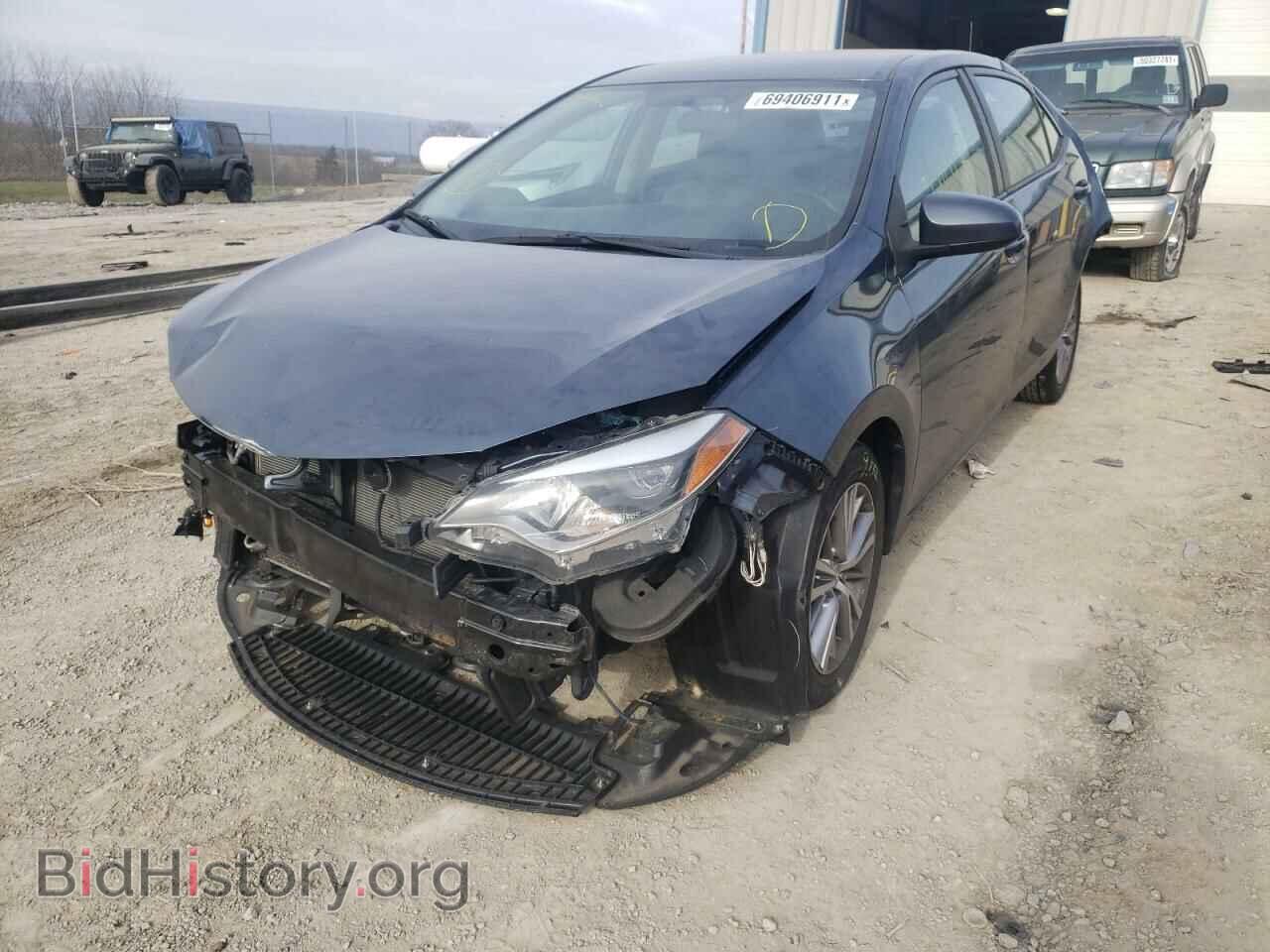 2015 TOYOTA COROLLA - VIN: 2T1BURHEXFC480581 - Фото 2