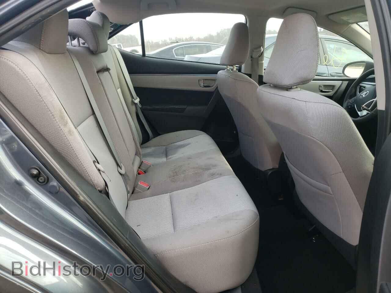 2015 TOYOTA COROLLA - VIN: 2T1BURHEXFC480581 - Фото 6