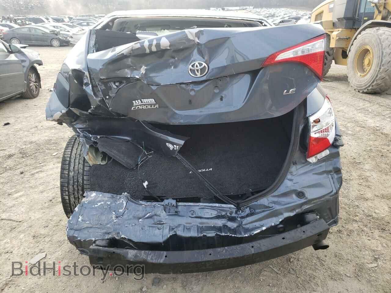 2015 TOYOTA COROLLA - VIN: 2T1BURHEXFC480581 - Фото 9