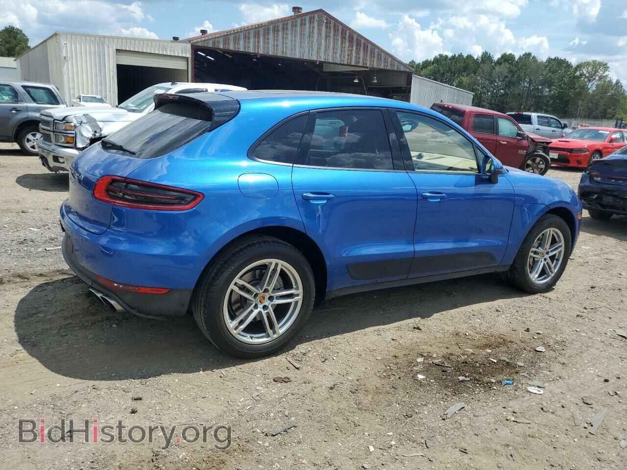 2015 PORSCHE MACAN - VIN: WP1AB2A54FLB62238 - Photo 3