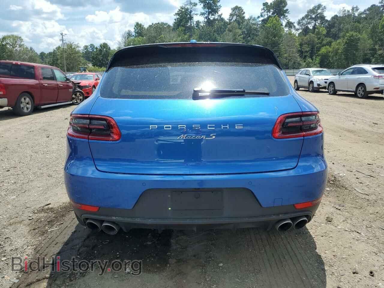 2015 PORSCHE MACAN - VIN: WP1AB2A54FLB62238 - Photo 6