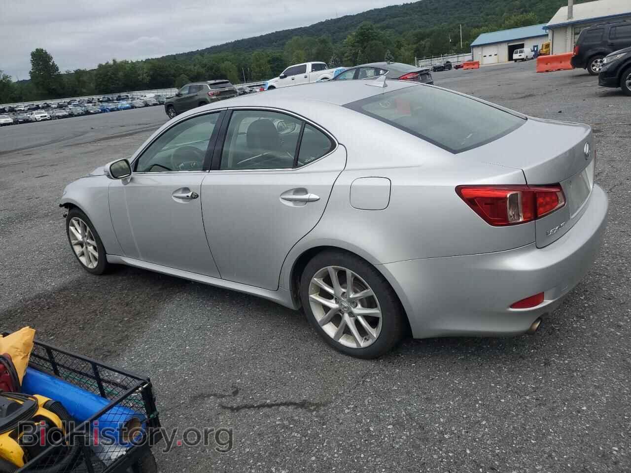 2012 LEXUS IS - VIN: JTHCF5C2XC5059648 - Фото 2