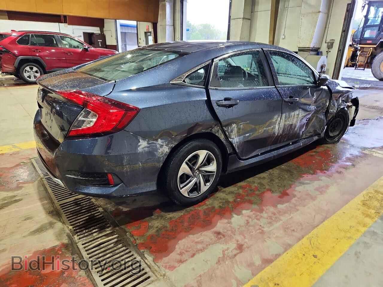 2021 HONDA CIVIC - VIN: 2HGFC2F65MH541329 - Фото 3
