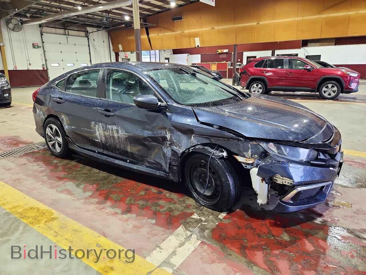 2021 HONDA CIVIC - VIN: 2HGFC2F65MH541329 - Фото 4