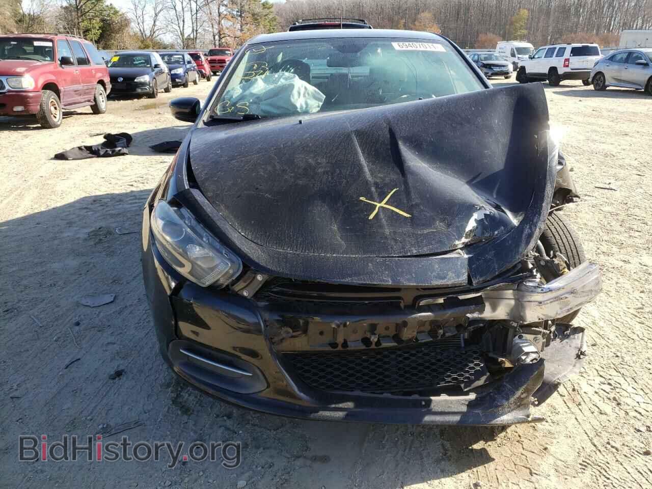 2016 DODGE DART - VIN: 1C3CDFBBXGD593151 - Photo 9