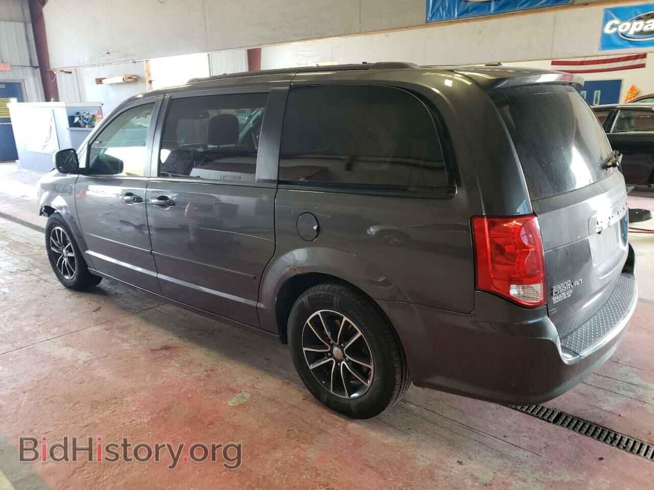 2017 DODGE CARAVAN - VIN: 2C4RDGEG7HR843012 - Фото 2