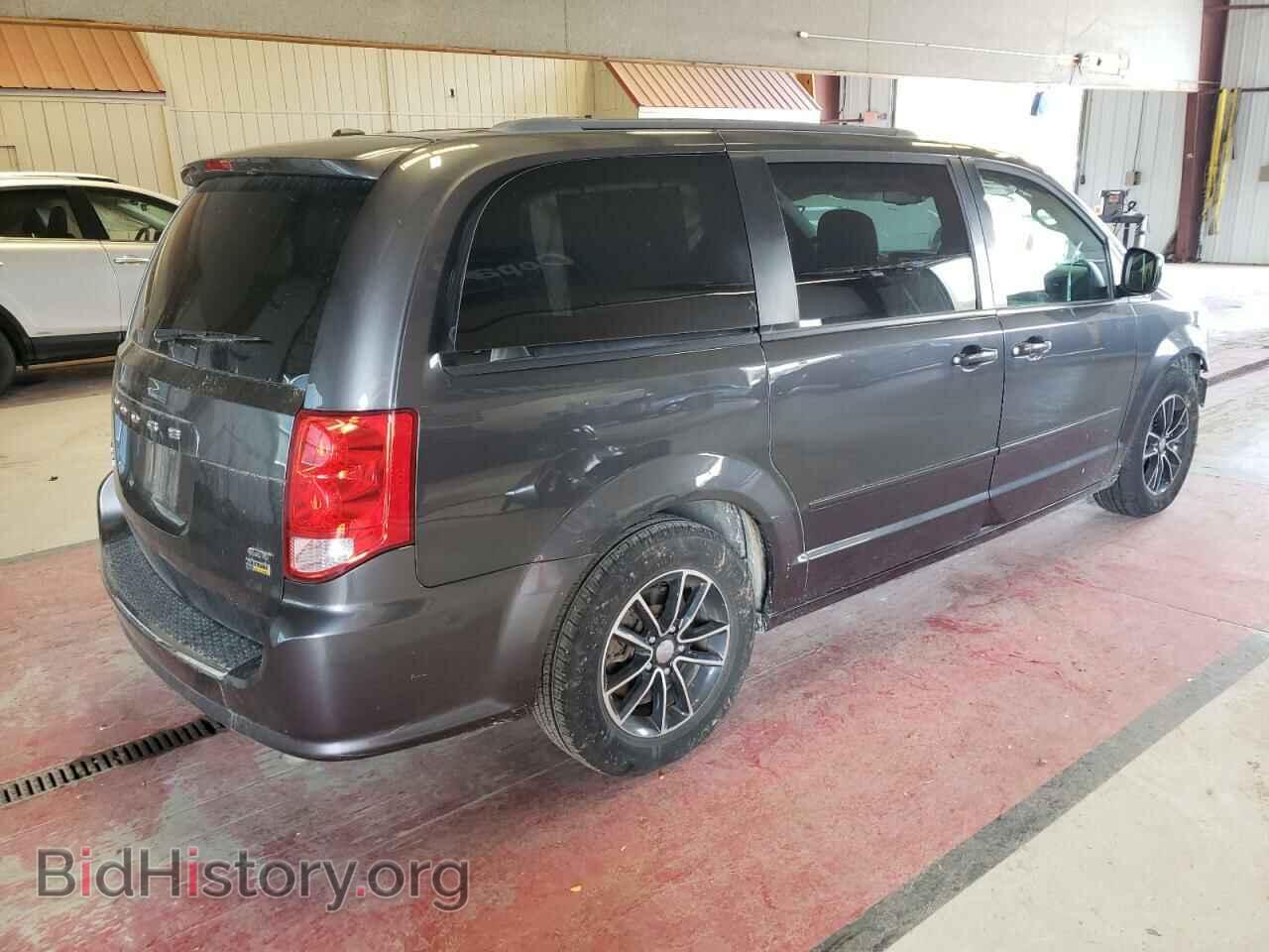 2017 DODGE CARAVAN - VIN: 2C4RDGEG7HR843012 - Фото 3