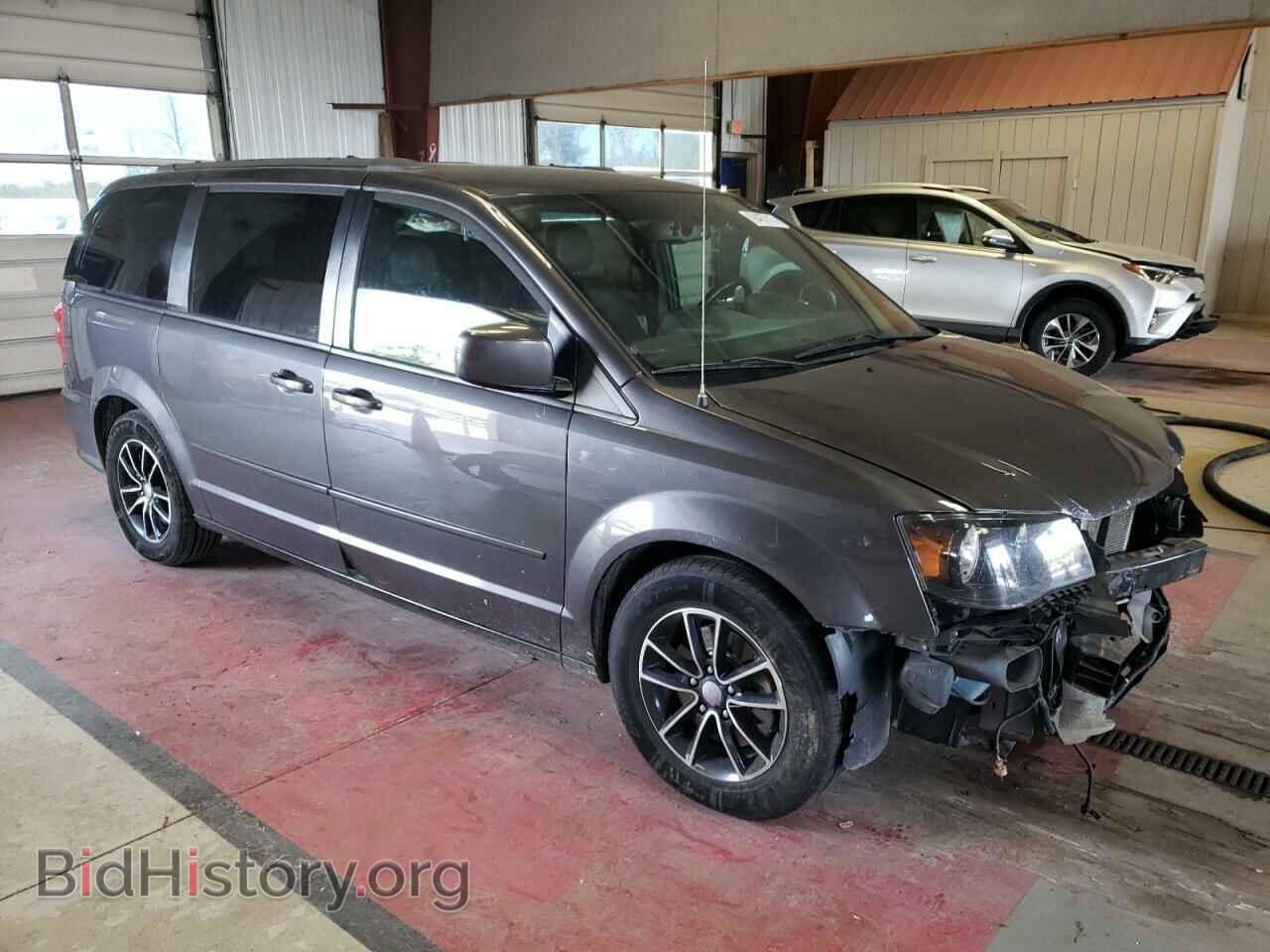 2017 DODGE CARAVAN - VIN: 2C4RDGEG7HR843012 - Фото 4