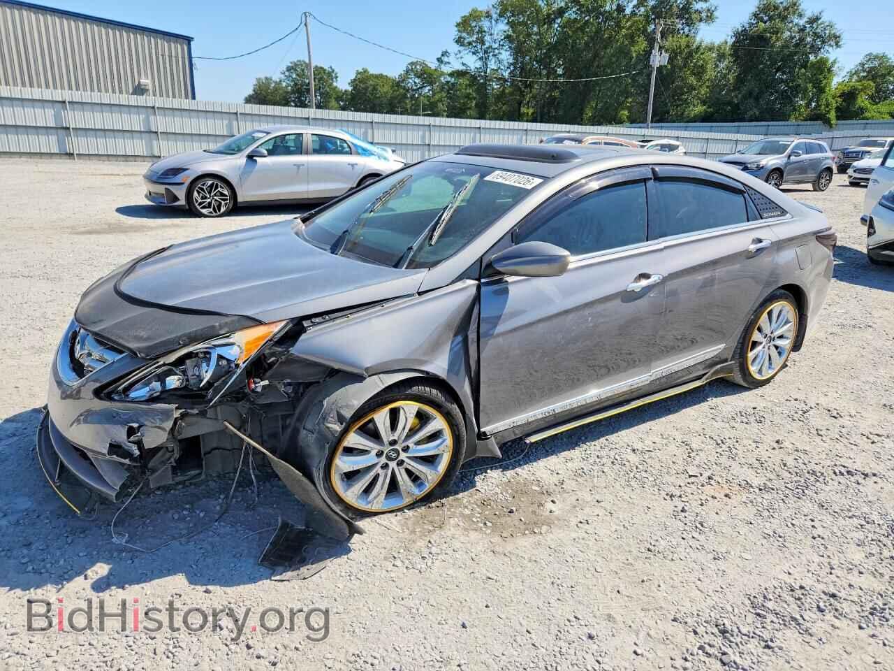Фотография 5NPEC4AC2DH596038 - HYUNDAI SONATA 2013