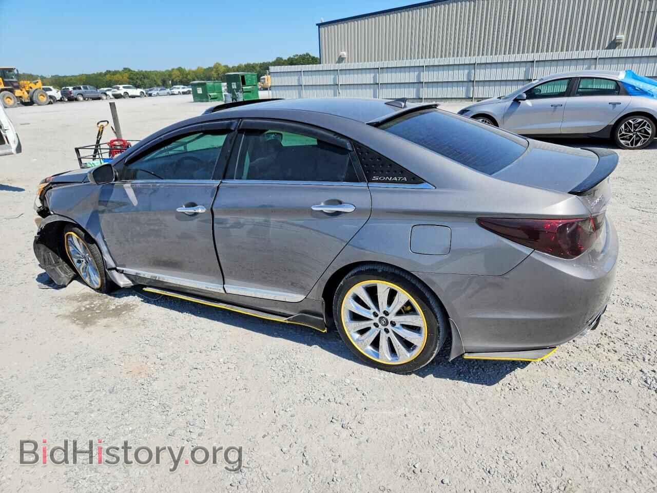2013 HYUNDAI SONATA - VIN: 5NPEC4AC2DH596038 - Photo 2