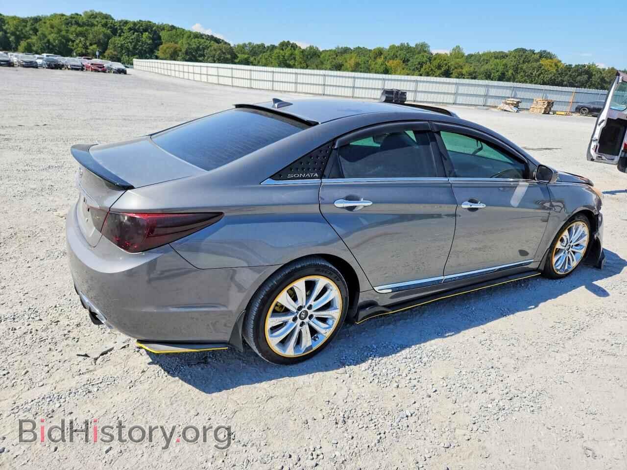 2013 HYUNDAI SONATA - VIN: 5NPEC4AC2DH596038 - Photo 3