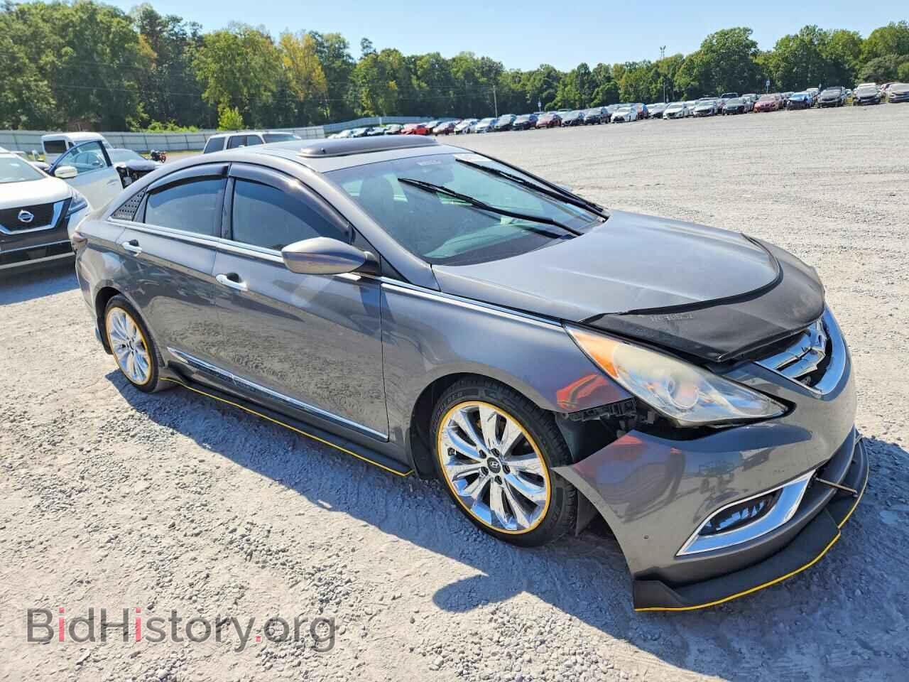 2013 HYUNDAI SONATA - VIN: 5NPEC4AC2DH596038 - Photo 4